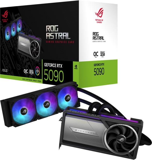 ASUS ROG-ASTRAL-LC-RTX5090-O32G-GAMING
