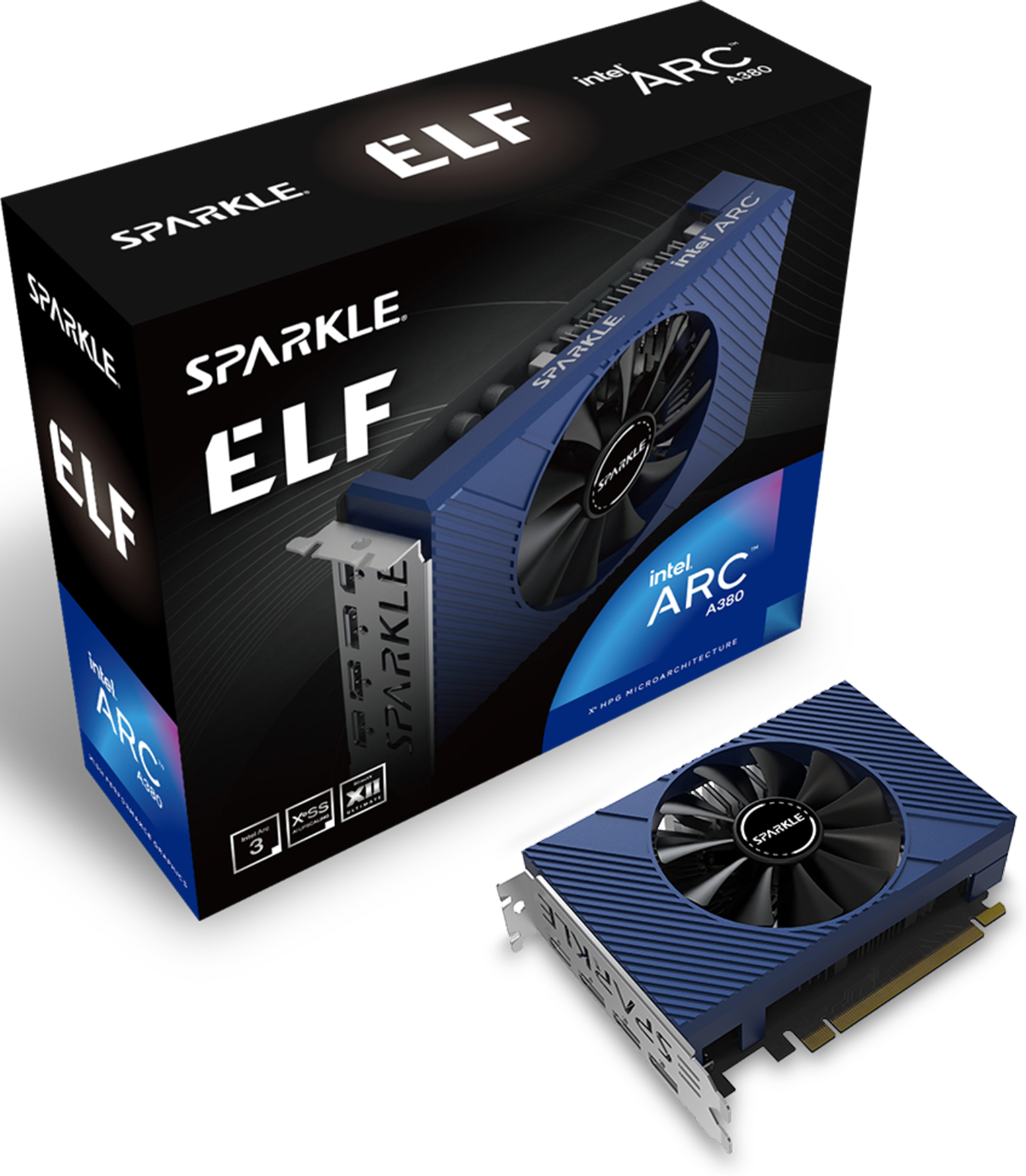 Sparkle Intel Arc A380 ELF [SA380E-6G]