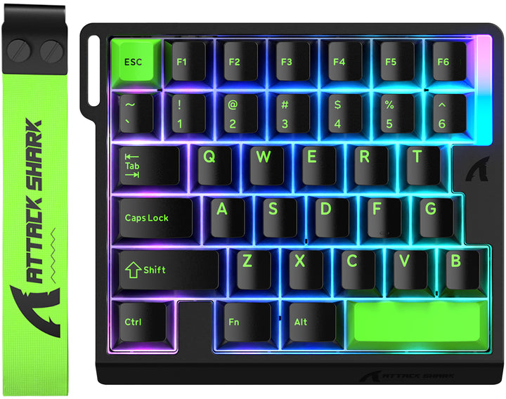 Attack Shark M36 HE - Black