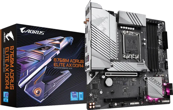 Gigabyte B760M AORUS ELITE AX (clone)
