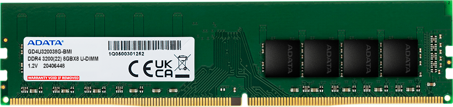 A-DATA Gold GD4U320038GSSS (1 x 8 GB | DIMM DDR4-3200)