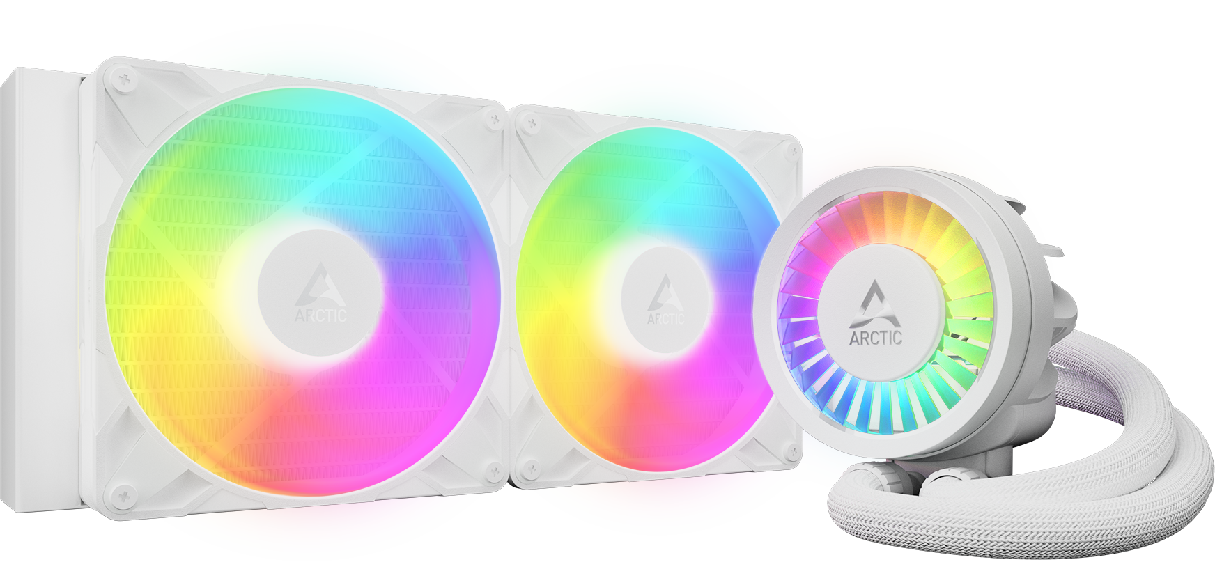 Arctic Liquid Freezer III Pro 280 A-RGB -White (ACFRE00187A)