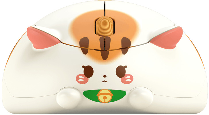 Akko Cat Theme Mouse - Gray MIMO (clone)