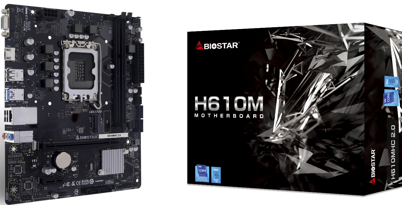 Biostar H610MHC 2.0