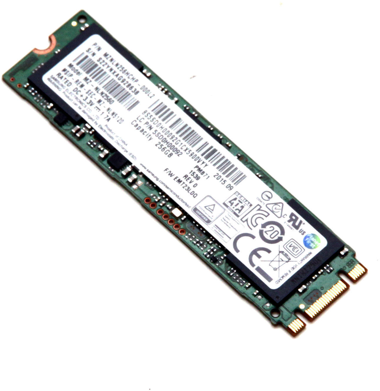 Samsung PM871 256 GB (MZNLN256HCHP)