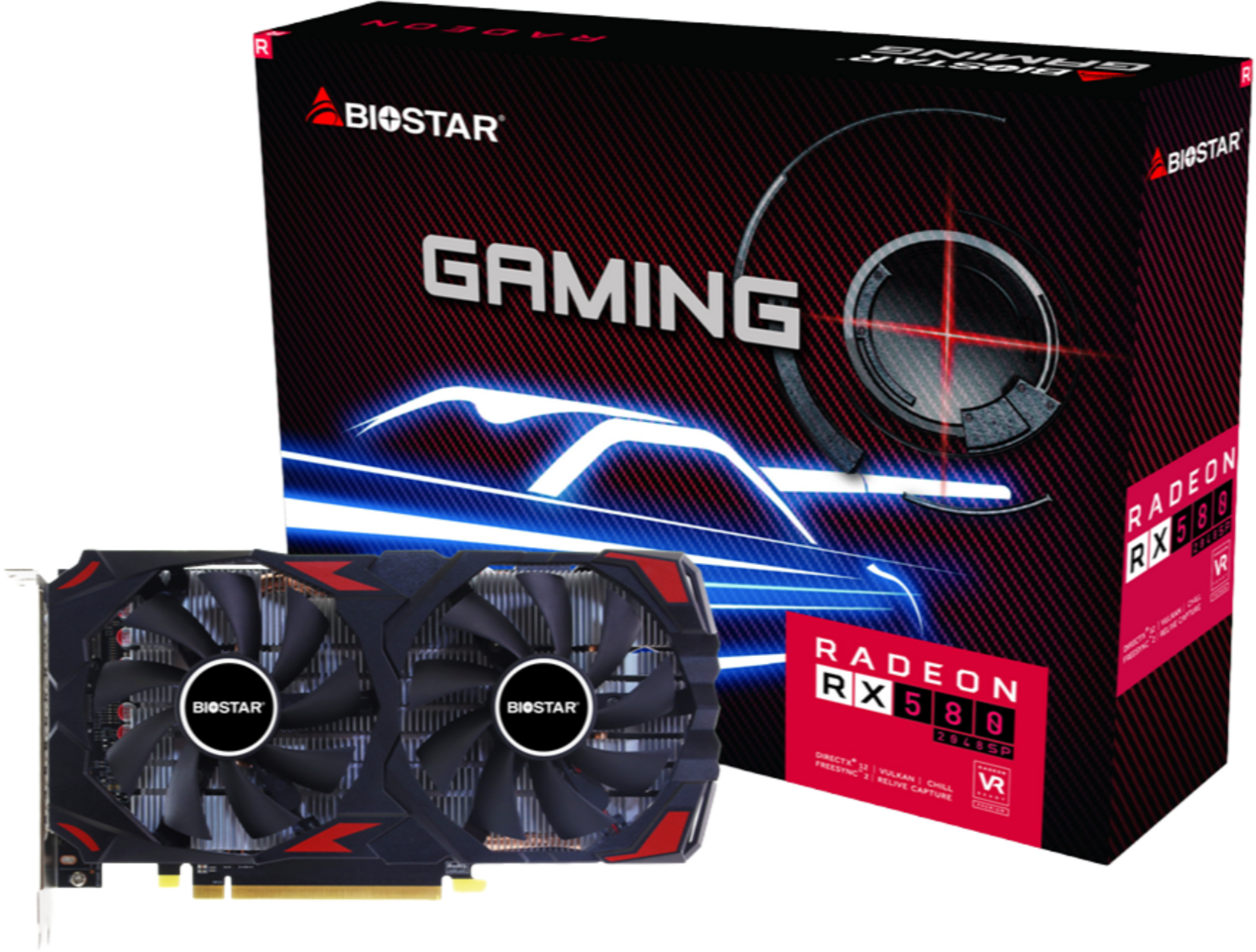 Biostar Radeon RX 580 8G [VA5815RV82]
