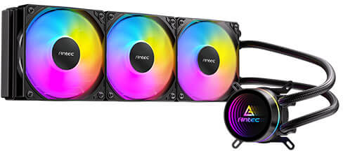 Antec Luna 360 ARGB - Black [0-761345-40075-6]
