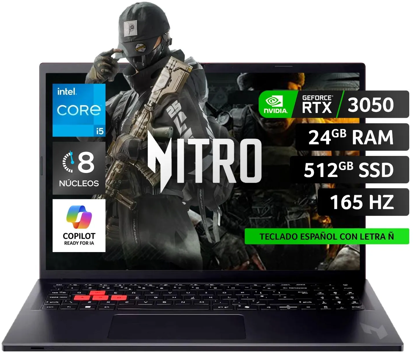 Acer Nitro Lite Nitro Lite NL16-71G-56Q8-2