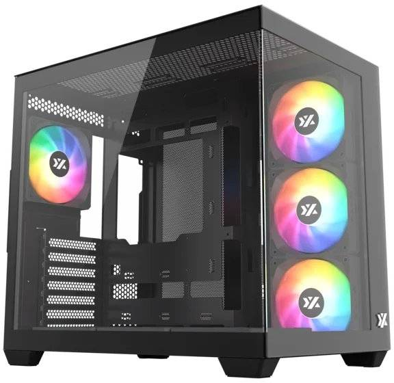 XYZ Tesseract X - Black (X-CS-TESSERACTX-B)