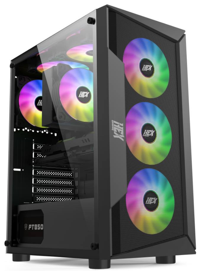 PC Gamer RTX 5060 Ryzen 7 5700 16GB RAM 1TB SSD
