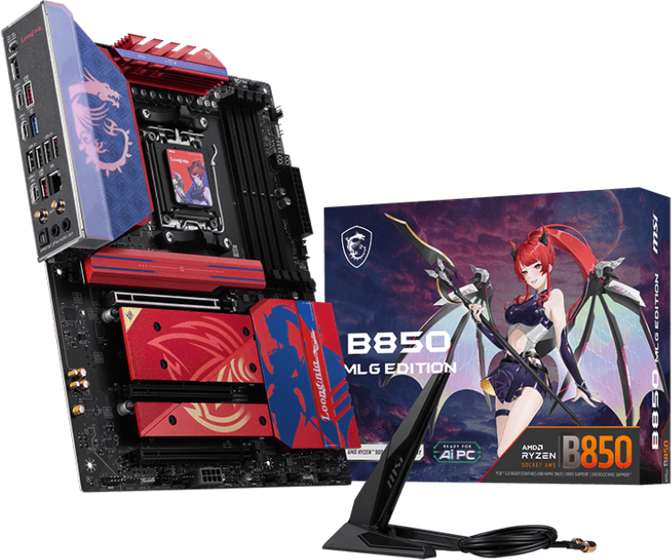 MSI B850 MLG EDITION