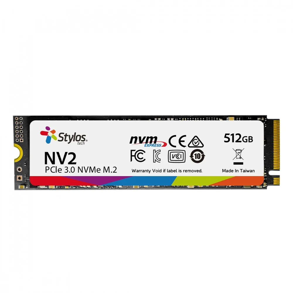 Stylos Tech 512 GB (STMSSDM21B)