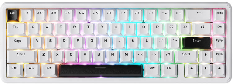 Attack Shark X65 HE - White