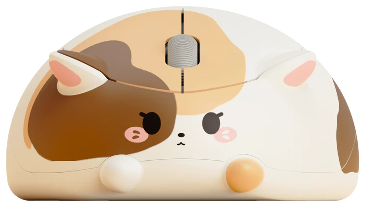 Akko Cat Theme Mouse - Gray MIMO (clone)