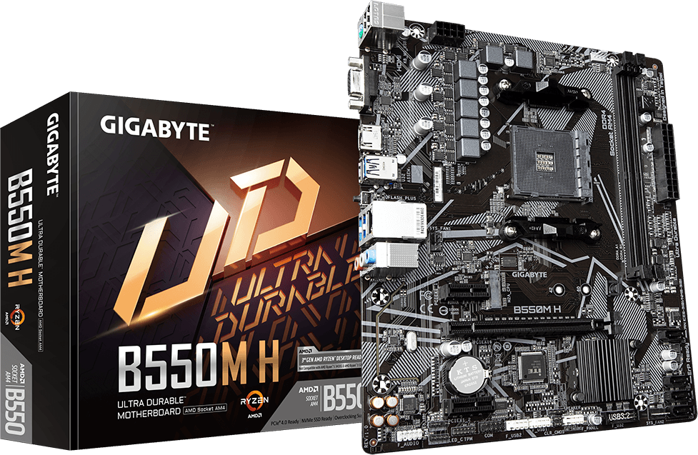 Gigabyte B550M H
