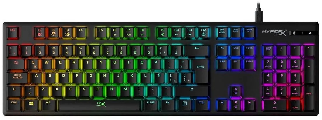 HyperX Alloy Origins - Blue Switch (HX-KB6BLX-LA / 4P5P0AI)