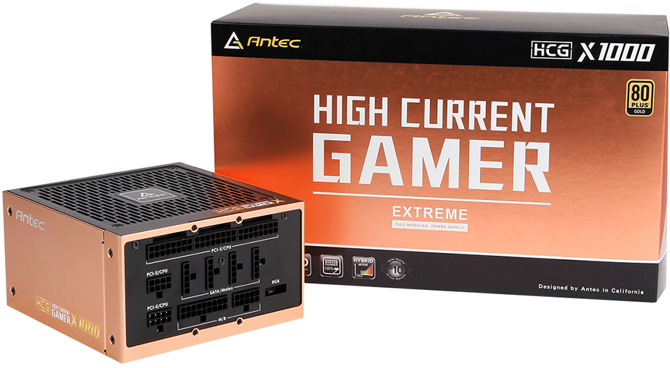Antec High Current Gamer Extreme HCG-1000 (1000 W)