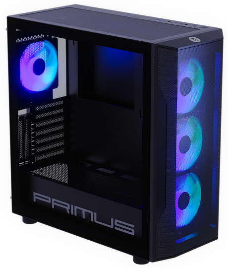 Primus Gaming VALLUML6 - Black (PGC-L6 BK)