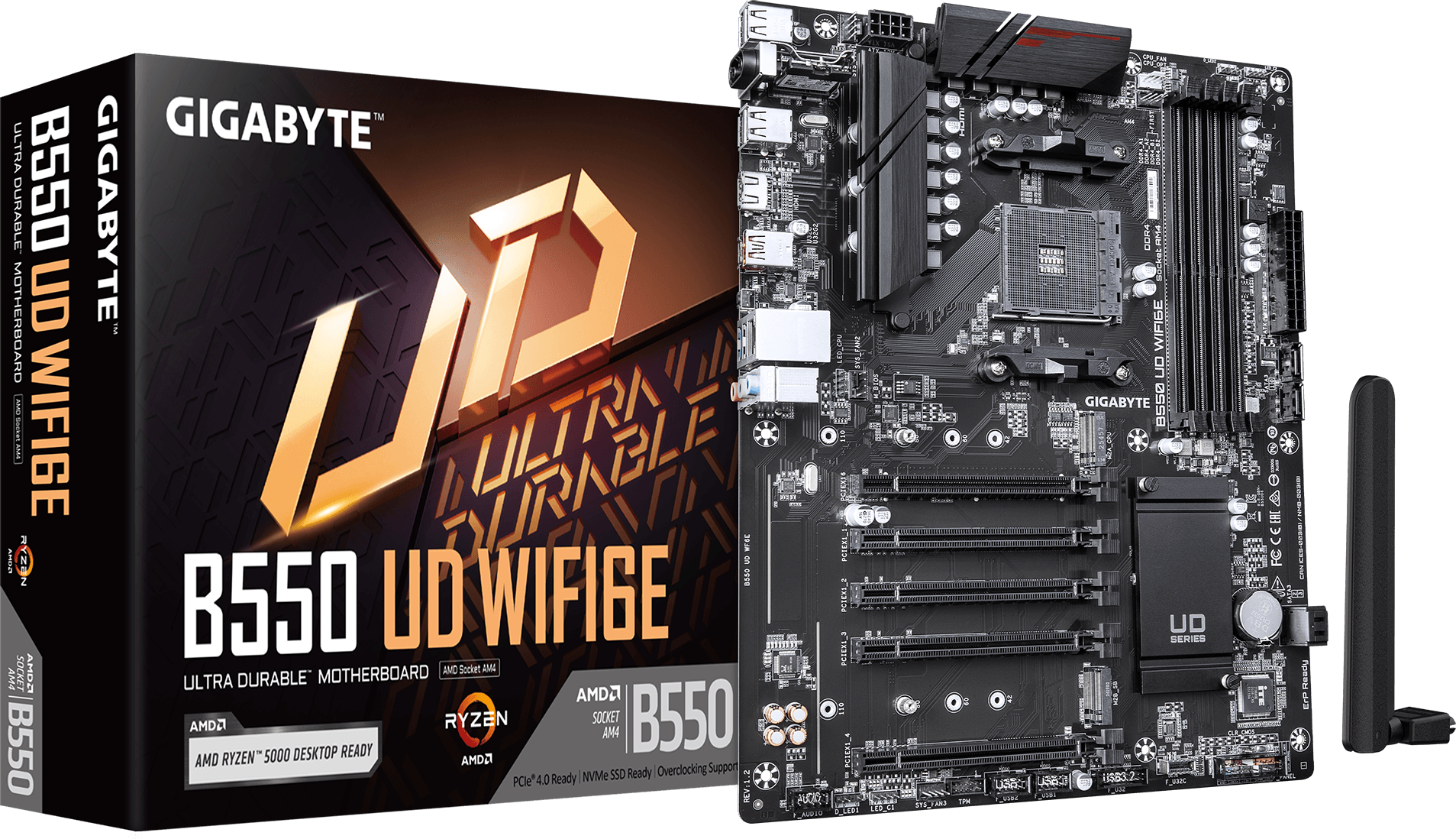 Gigabyte B550 UD AC (clone)