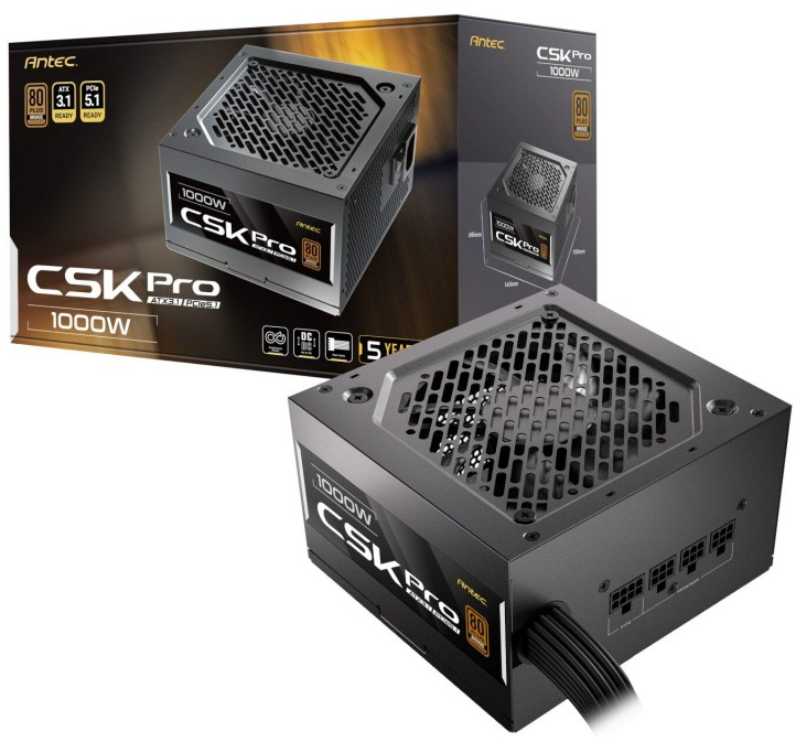 Antec CSK 1000 PRO ATX3.1 (0-761345-20073-8) (1000 W)