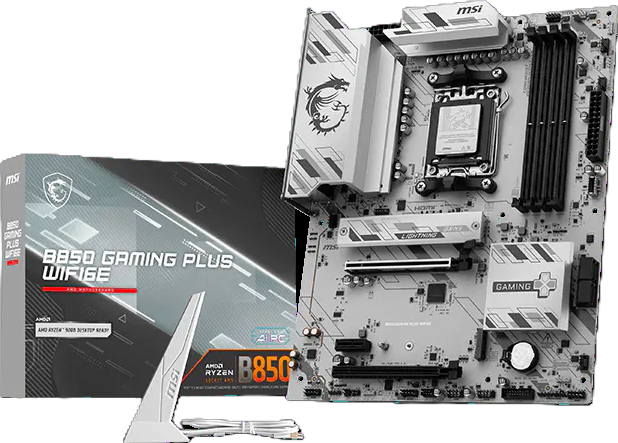 MSI B850 GAMING PLUS WIFI6E