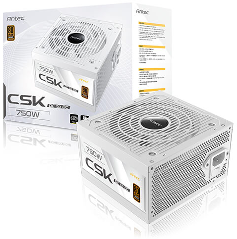 Antec CSK CSK750DC WHITE EC (0-761345-20117-9) (750 W)