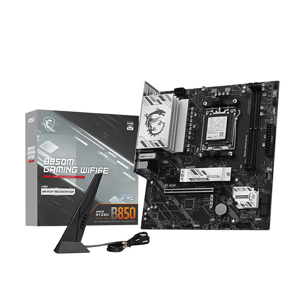 MSI B850M GAMING WIFI6E