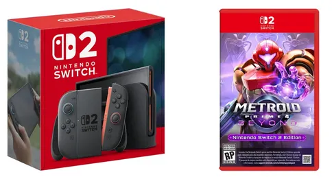 Nintendo Switch 2 + Metroid Prime 4: Beyond