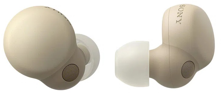Sony LinkBuds S - Crema (WF-LS900N/CCUC)