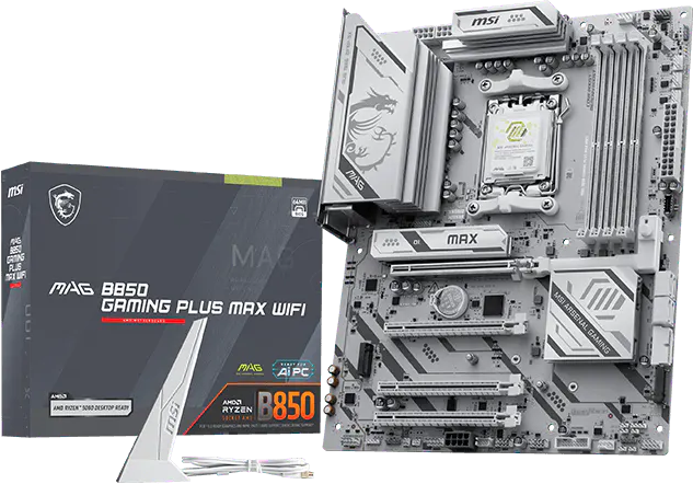MSI MAG B850 GAMING PLUS MAX WIFI