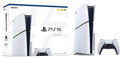 Sony PlayStation 5 Slim 1 TB (Blu-Ray / Glacier White)