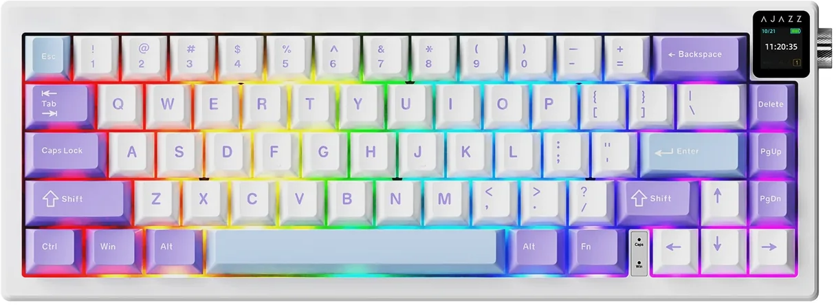 Ajazz AK650 - Starry Night Grey (Dream Weaving Switch) (clone)