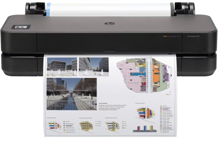 HP DesignJet T250 24-in Printer 2025 edition [5HB06D]