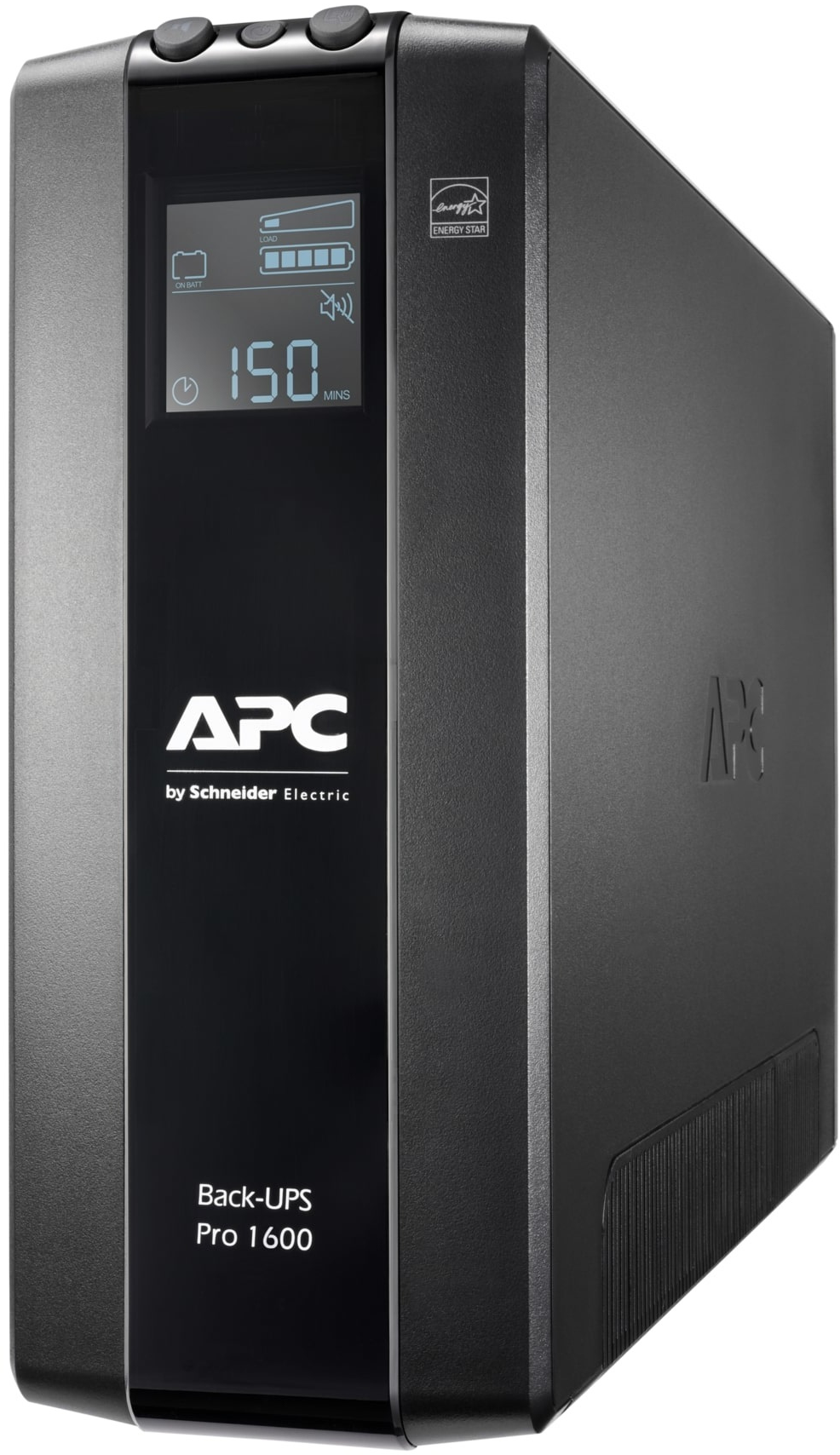 APC Back UPS Pro BR 1600VA, 8 Outlets, AVR, LCD Interface (BR1600MI)
