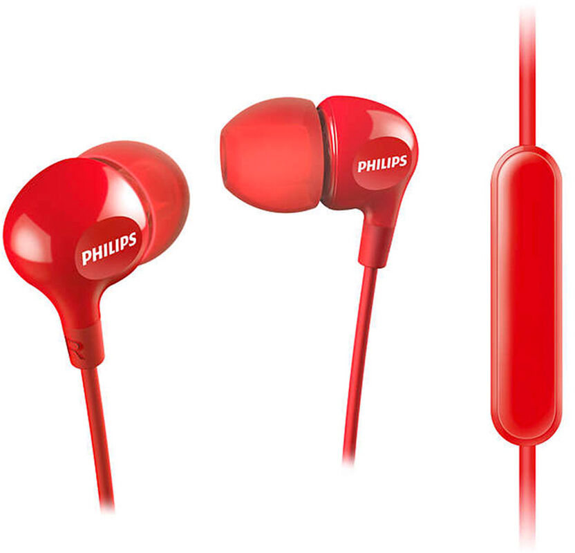 Philips Beamers Ultrapequeños - Rojo (SHE3555RD)