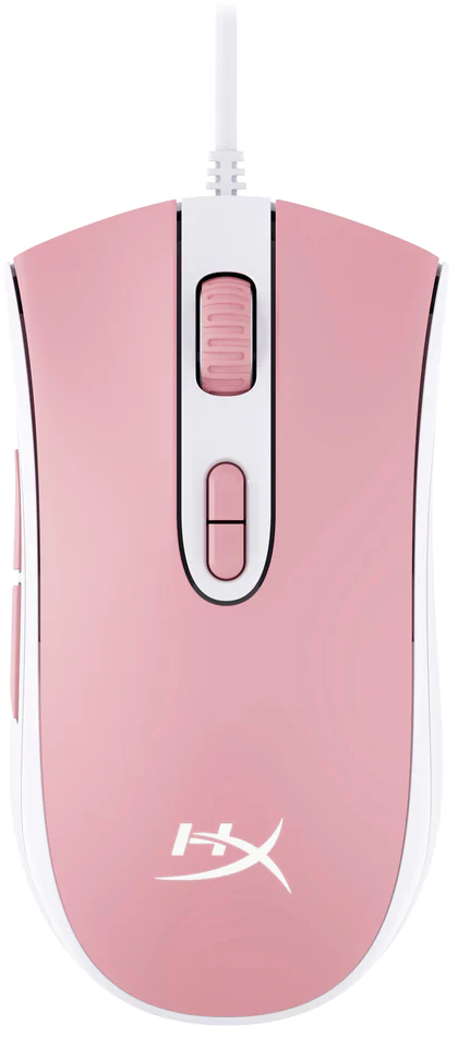 HyperX Pulsefire Core RGB White/Pink (639P1AA)
