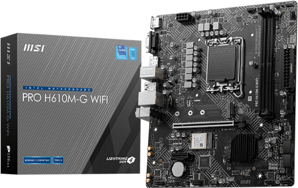 MSI PRO H610M-G WIFI