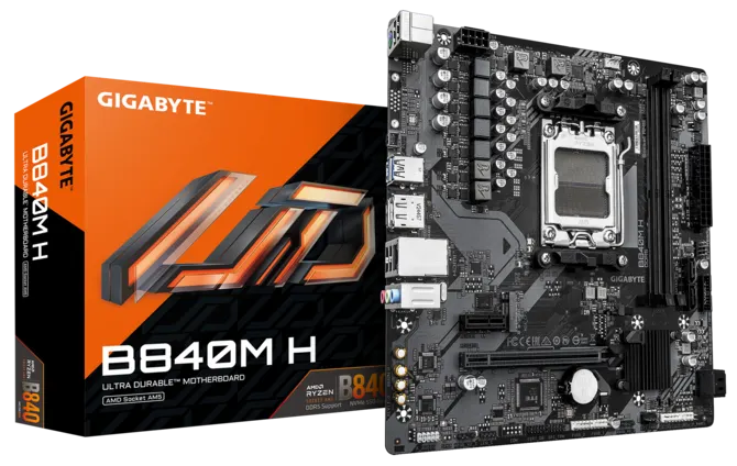 Gigabyte B840M H