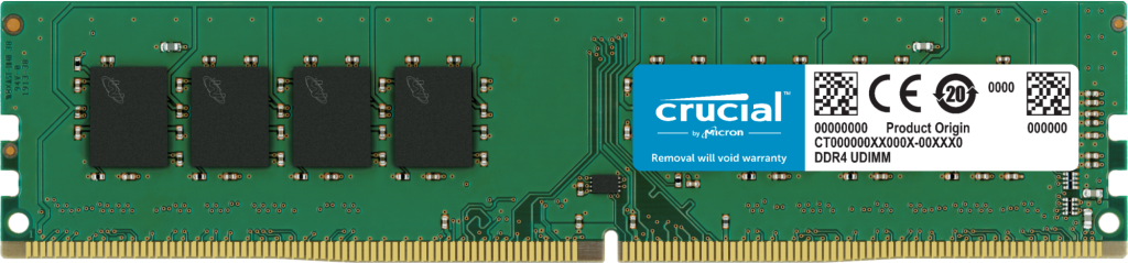 Crucial CT32G4DFD8266 (1 x 32GB | DIMM DDR4-2666)