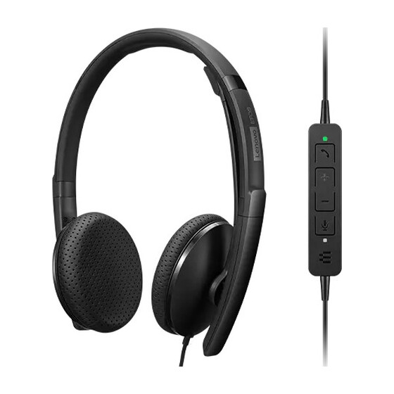 Lenovo Wired VoIP Headset UC (4XD1M39028)