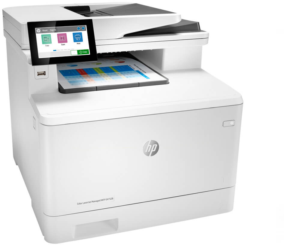 HP Laserjet Managed LaserJet Managed MFP E47528F [3QA75A]