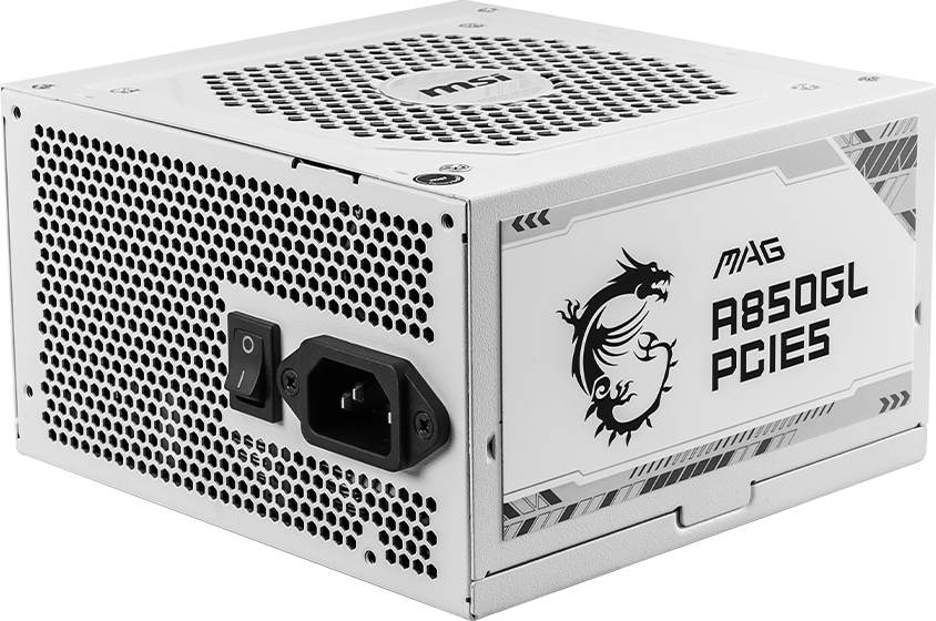 MSI MAG A850GL PCIE5 WHITE (850 W)