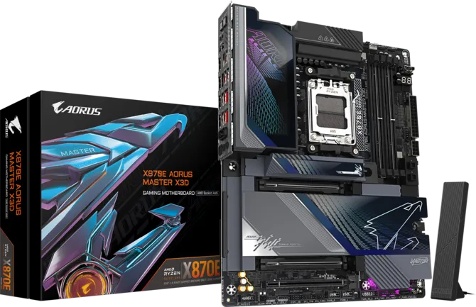 Gigabyte X870E AORUS MASTER X3D