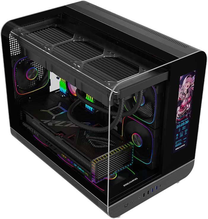 EsGaming XPH Aircraft 007 - Black