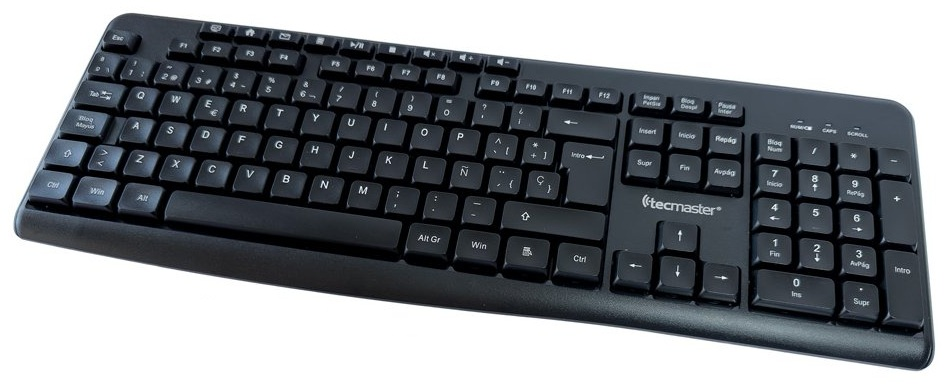 Tecmaster Teclado Multimedia Inalámbrico (TM-100570)