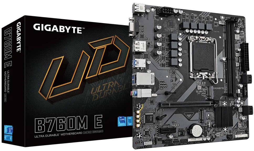 Gigabyte B760M E