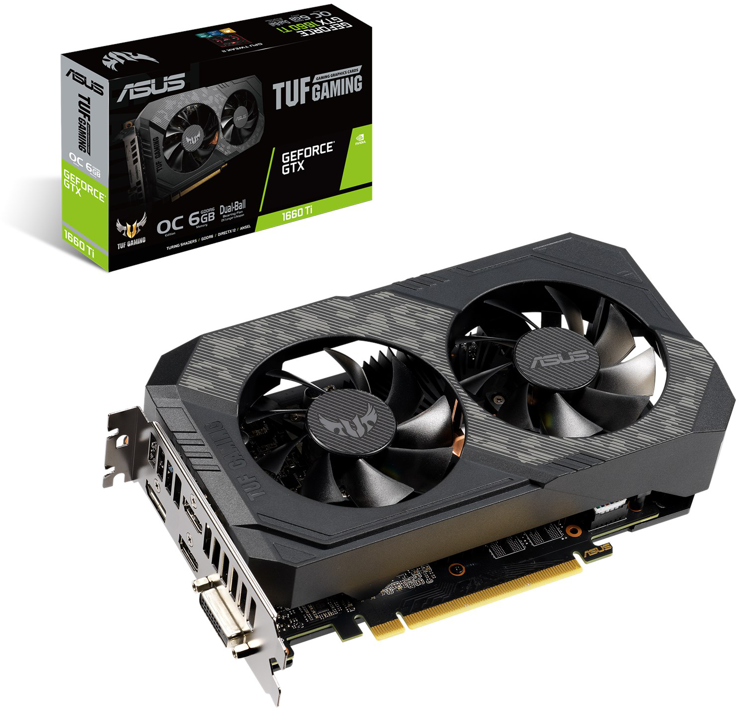 ASUS TUF-GTX1660TI-O6G-GAMING