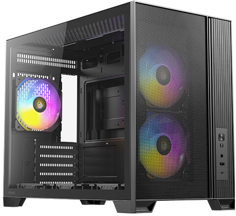 Antec FLUX M - Black (0-761345-10253-7)