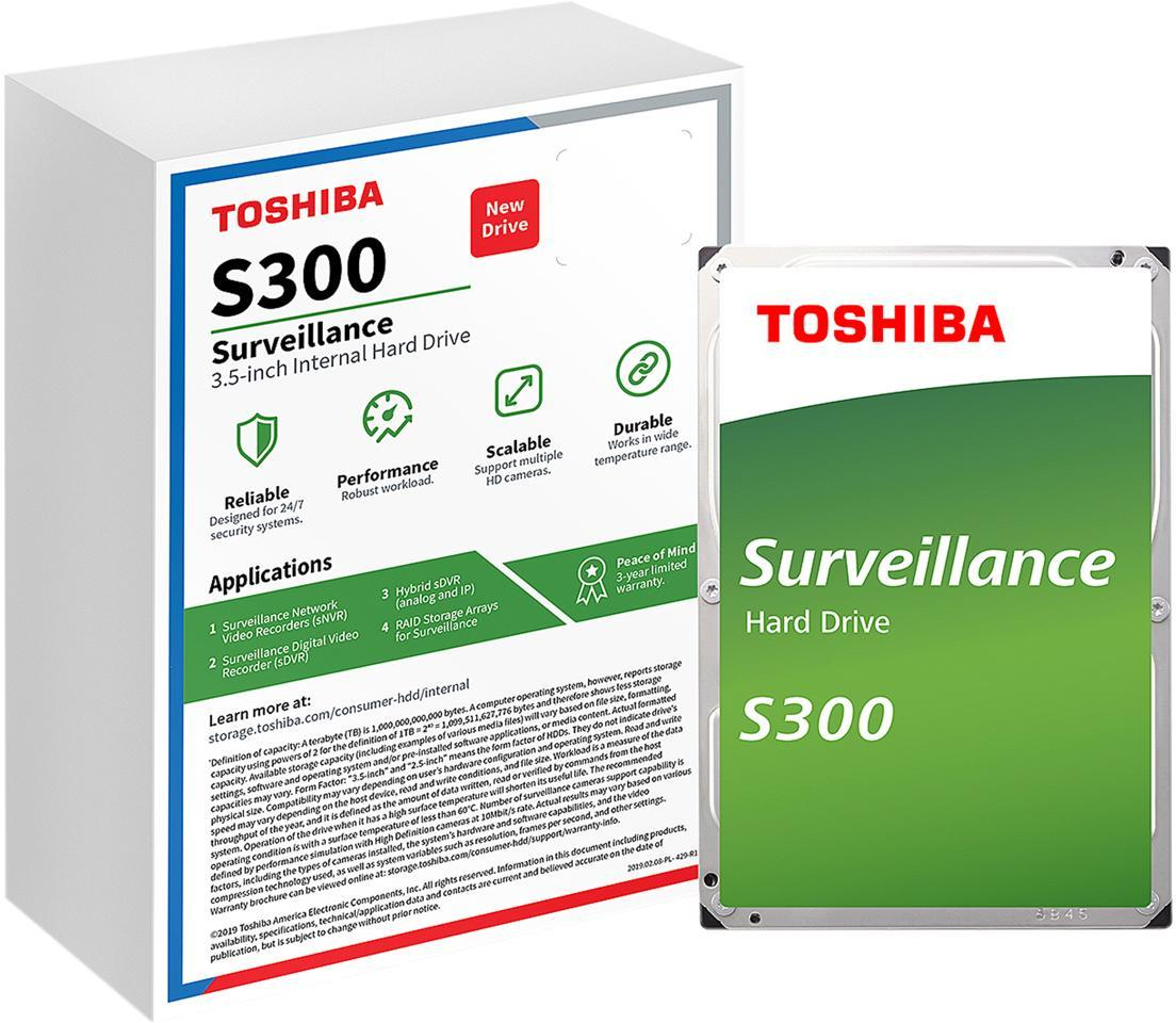 Toshiba S300 8 TB (HDWT380UZSVAR)
