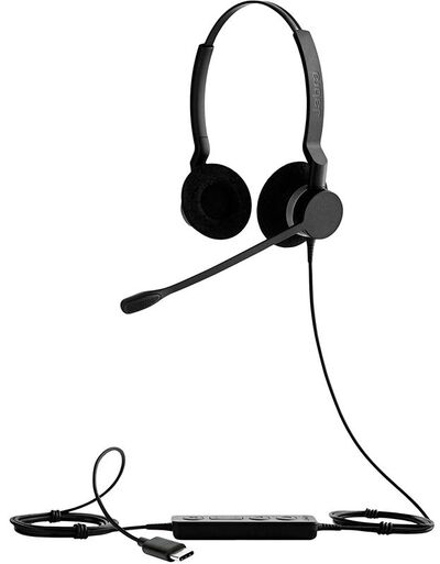 Jabra BIZ 2300 USB UC Duo (2399-829-109)